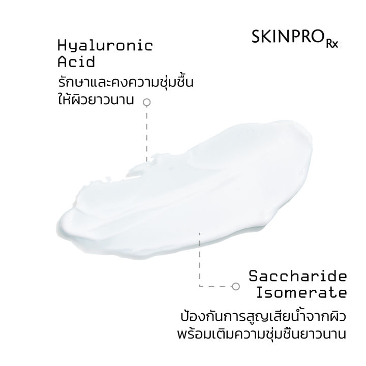 skinpro-rx-ultra-hydrating-cleansing-cream-คลีนซิ่งครีมสำหรับผิวแห้ง-ขาดน้ำ-เติมความชุ่มชื้นขั้นสุด-เนื้อครีม-50-ml