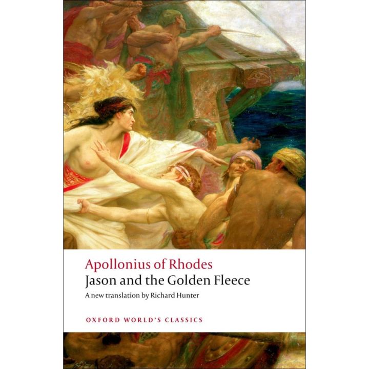 Click ! Jason and the Golden Fleece (The Argonautica) Paperback Oxford Worlds Classics English Apollonius of Rhodes