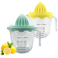 （HOT NEW）1PcsLemon JuicerFruit Juicer Hand LemonCitrus Squeezer Capacity Machine Fruit Squeezer Machine เครื่องมือ