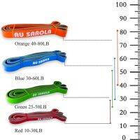 （A New Well Sell ） CrossfitElastic BandsColor ยางวงต้านทาน ForPull เชือกออกกำลังกายที่บ้านออกกำลังกายเพาะกายอุปกรณ์