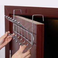 【YF】 Door Hooks Coat Hangers Heavy Duty Chrome Hanger for Coats Robes Hats Clothes Towels Hanging Towel Rack Organizer