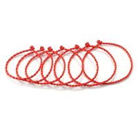 10Pcs/lot String for Protection Luck Amulet Success Prosperity Rope Bangle