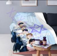 Astro Kpop Group Members  Kpop RGB Color Design Throw Blanket xzx180305   01