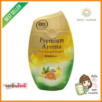 น้ำหอมปรับอากาศ SHALDAN พรีเมี่ยมอโรม่า สวีท ออเรนท์ 400 มล.AIR FRESHENER SHALDAN PREMIUM AROMA SWEET ORANGE 400ML **คุ้มที่สุดแล้วจ้า**