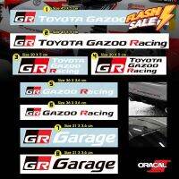 สติ๊กเกอร์ แต่งรถ TOYOTA GAZOO RACING  GR #สติ๊กเกอร์ติดรถยนต์ ซิ่ง  #สติ๊กเกอร์ติดรถยนต์ 3m  #สติ๊กเกอร์ติดรถ   #สติ๊กเกอร์ติดรถ ญี่ปุ่น