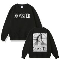 Manga Monster Naoki Urasawa Print Sweatshirt Anime Monster Sportswear Vinland Saga Sweatshirts Men Fashion Loose Pullover Size XS-4XL