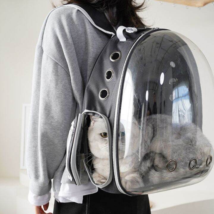 Cat Capsule Backpack Pet travel carrier bag dog cat outdoors portable