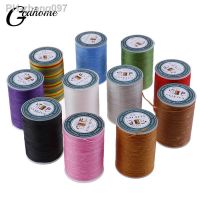 1PC 90 Meter Sewing Thread Polyester Cord Waxed Thread Leather 0.8mm For DIY Tool Hand Stitching Thread Multicolor