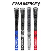 Champkey 13PCS Standard Rubber Golf Grips Multi Compound Cord Standard Golf Club Grips 15 Grip Tape Strips, Rubber Vise Clamp