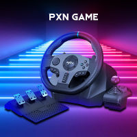 PXN V9 Driving Racing Wheel 270/900 Degree for PS4, PS3, PC,Nintendo Switch,Xbox One,Xbox Series X/S