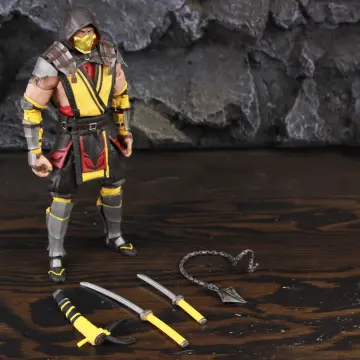 Storm Toys KANO MORTAL KOMBAT 1/12 Action Figure Doll Model DCMK13