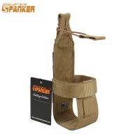 【CC】▽▪☃  EXCELLENT ELITE SPANKER Outdoor Bottle Holder Camping Carrier Bracket Kettle