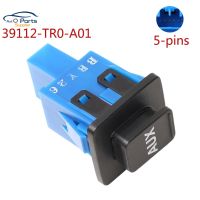 New 39112-TR0-A01 Plug Port Socket Aux Port Replacement For Honda Civic 2012-2015 39112TR0A01