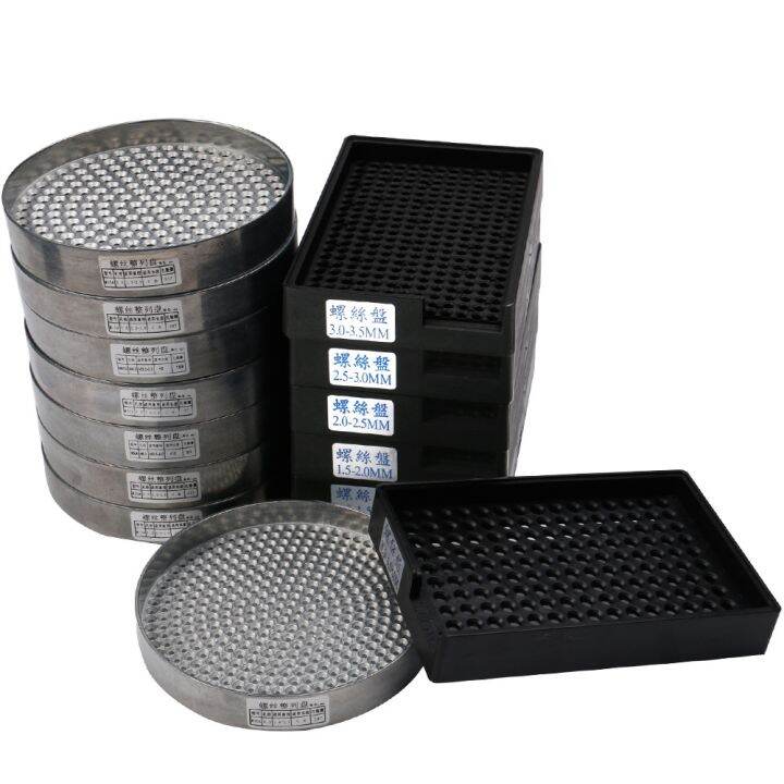 cod-factory-direct-sales-of-zinc-alloy-plastic-screw-disk-a-variety-specifications-box-storage-automatic-hole-entry