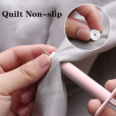【JH】 Anti-Slip Clamp Quilt Bed Cover Grippers Fasteners Useful Sheet Buckle Mattress Needle Duvet Holder