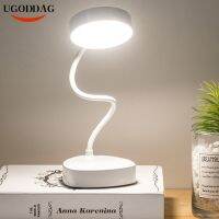 Led Eye Protection Desk Lamp Usb Rechargeable Stepless Dimming Folding Night Light Students Learn To Read Small Table Lamp Gift