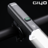 2021GIYO Bicycle Light Rainproof USB Rechargeable Bike Headlight 4800 mAh MTB Front Lamp Aluminum Ultralight Flashlight Bike Light