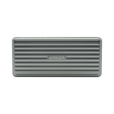 Anker USB C แท่นวางมือถือ,Powerขยาย9-In-1 PD Dock, 60W ชาร์จสำหรับแล็ปท็อป,ส่งพลังงาน20W,4K HDMI และ DisplayPort, USB 3.0และ USB ข้อมูล2.0,กิกะบิตอีเธอร์เน็ตเสียง3.5มม