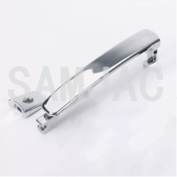 Exterior Door Handle Front Left Right for Qashqai 2007-2013 X-Trail 2009-2013 Rogue 2008-2013 Long Type