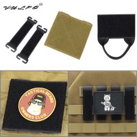 【YF】 VULPO Molle Panel Hook Loop Converter Strip Attching ID Patches Badge