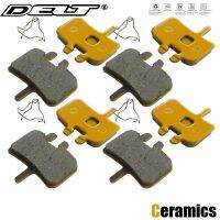 4 Pair Ceramics MTB BIKE Cycling Hydraulic/Mechanical Bicycle Disc Brake Pads FOR Hayes HFX-Mag Series HFX-9 MX1 Nine Parts