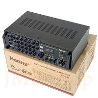 PHDD เครื่องแอมป์ขยายเสียง เครื่องขยายเสียง power amplifier Bluetooth/USB/AUX/SD Card Model 168A fANNY