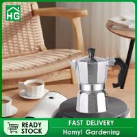 Homyl เครื่องชงกาแฟหม้อเครื่องชงเอสเพรสโซ่สำหรับเดินทางร้านอาหารตั้งแคมป์กลางแจ้ง