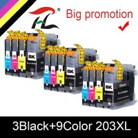 HTL Compatibleink ink cartridge for brother LC203XL LC201XL LC203 LC201 MFC-J4320DW J4420DW J4620DW J5520DW J5620DW J5720DW Ink Cartridges