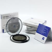 Carl Zeiss T * POL Polarizing Filter,67มม. 77มม. 82มม. วงกลม Cpl ตัวกรองโพลาไรซ์เคลือบหลายชั้นสำหรับเลนส์กล้องถ่ายรูป