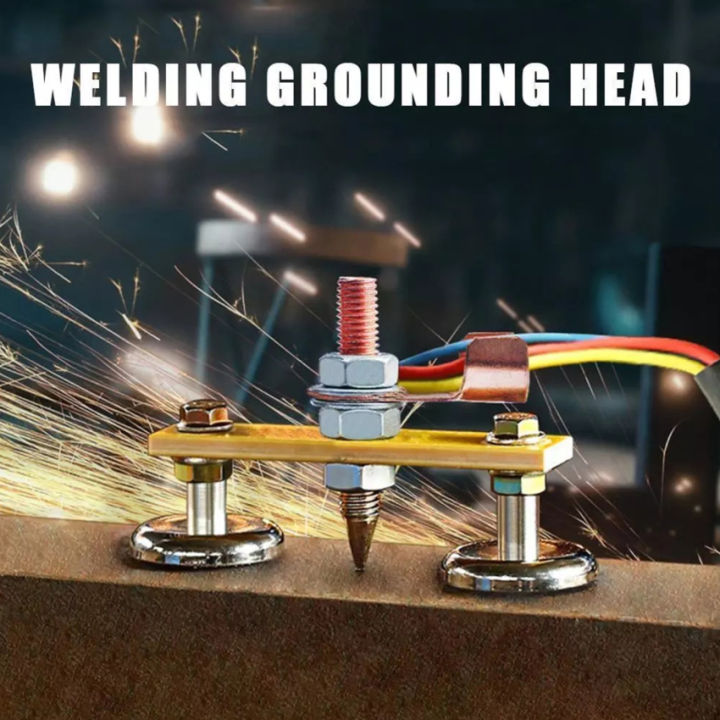 Electric Welding Ground Workpiece Strong Electric Welder Iron Strike