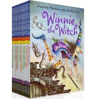 Winnie the Witch 18 books Oxford press English book for kids