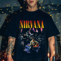 Nirvana Band T-Shirt ??เสื้อยืดวินเทจ? เสื้อวง Nirvana new เสื้อยืดคอตตอนระบายอากาศ พร้อมส่ง ใส่สบาย