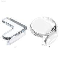 ▽♀▪ Clear Corner Guards Designed With Babys Safety In Mind Metal ABS Protection Furniture Piece Edge And 12 Secure Fit