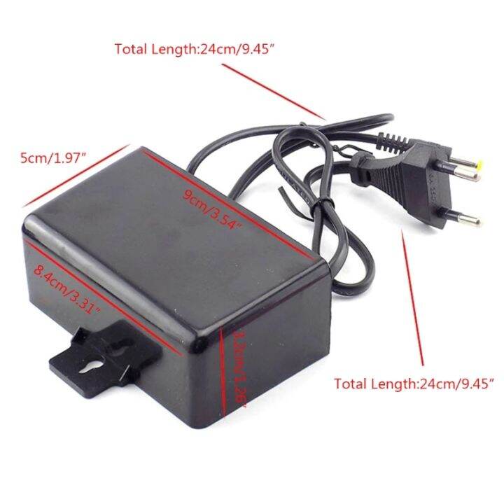 กล้องวีดีโอ-cctv-หัวชาร์จสำหรับรถยนต์-ac-dc-12v-2a-กันน้ำปลั๊ก-eu-us-สำหรับความคมชัดสูง-cctv-กล้อง