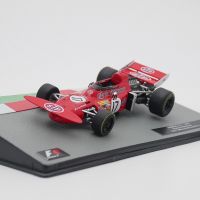 1:43 Ixo Marzo 711 1971 Veicolo Giocattolo In Metallo Moo Di Auto Presofuso Macronus Peterson