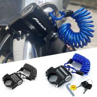 FAZER FZ1สำหรับ Yamaha FAZER FZ8 FZ6R FZ6 FZR1000 FZ750ตัวล็อคหมวกกันขโมยกำหนดแถบจับไว้แล้วตัวล็อคหมวกกันน็อคมอเตอร์ไซค์อเนกประสงค์