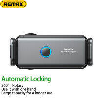 Remax Auto Locking Electric Car Holder For 4.7-7.2 inch Mobile Phones 360 Rotary Mini Air Outlet cket