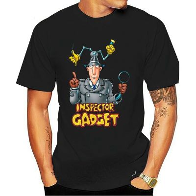 Inspector Gadget | Tee Shirt | 1982 | T-shirts - Classic Cartoon V1 1982 Shirt Summer Tee XS-6XL