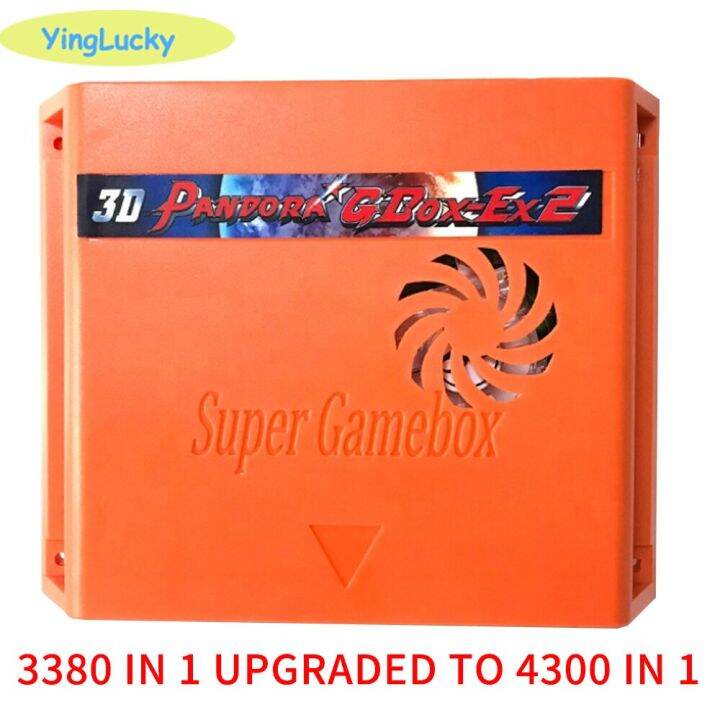 New 3D Pandora Game Box EX2 4300 In 1 VGA HDMI Arcade PCB Multi Game