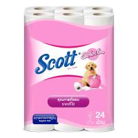 SCOTT กระดาษชำระ SCOTT SELECT แพ็ค24 TOILET TISSUE SCOTT SELECT PACK 24 กระดาษทิชชู่ อุปกรณ์ทำความสะอาด ของใช้ภายในบ้าน