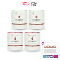 GIWA Pearl Detoxify Soap สบู่ดีท็อกซ์ผิวหน้า ก้อนใหญ่ 4 ก้อน แถมฟรี ก้อนเล็ก 4 ก้อนและถุงตีฟอง By TrueShopping