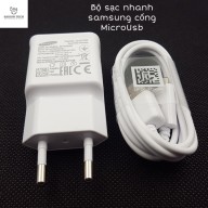 Bộ sạc nhanh Samsung 15W A10s J7 Prime J3 J5 J7 S6 S7 Note 4 Note 5 thumbnail