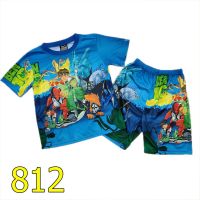 3-9ขวบ เสื้อผ้าเด็กผู้ชาย ชุดเด็กผู้ชาย แขนสั้น ขาสั้น 1/PM888