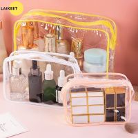 【CW】☎▫◄  Transparent Makeup Organizer Men Toiletry Make Up