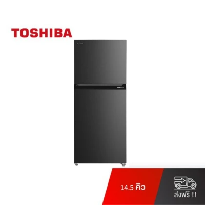 Toshiba ตู้เย็น 2 ประตู 14.5 คิว รุ่น GR-RT559WE-PMT(06)