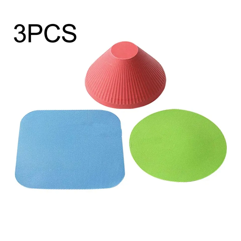 New Silicone Rubber Can Non-Slip Jar Opener Durable Pad Kitchen