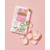 TWININGS SUPERBLENDS BALANCE ออกใหม่ล่าสุด‼️ไม่มีคาเฟอีน‼️ ชาร้อน ชาอังกฤษแท้ ? ชากุหลาบ