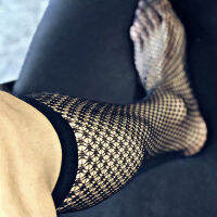 ถุงน่องไนล่อนถุงน่องคนน่องถุงเท้าเซ็กซี่ Nylons Fishnet ลวดลายถุงเท้าผู้ชายผู้ชายพลังงานแสดงให้เห็นถึง Jacquard ที่ละเอียดอ่อน