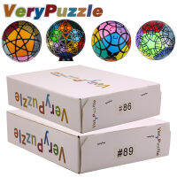 VeryPuzzle Magic Cube M5มาก73 Stingray 76 Crazy Chopper F1 79 V1.0สกปรก80ขนมเปียกปูน Tuminx F2 C103 Tuttminx