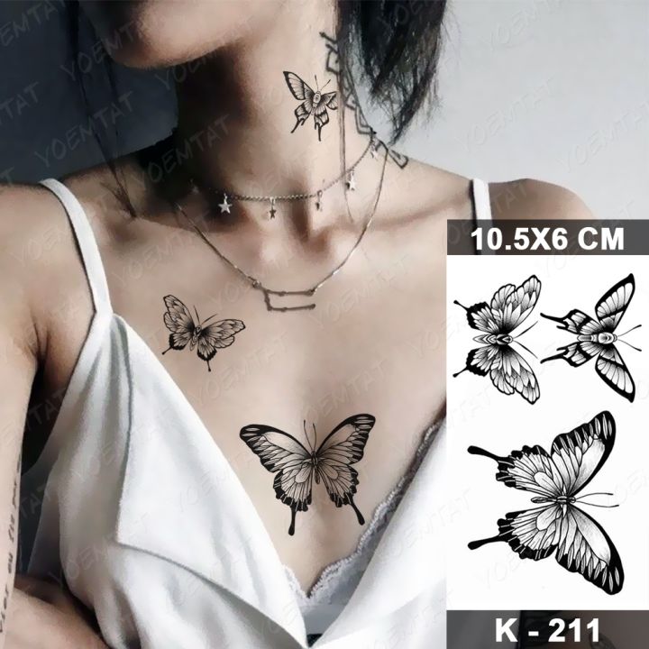 yf-waterproof-temporary-tattoo-sticker-snake-flower-rose-flash-tattoos-lace-fox-lion-tree-body-art-arm-fake-sleeve-women